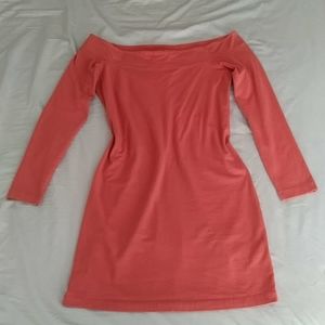 Hollister off shoulder mini dress